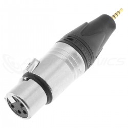 NEUTRIK Adaptateur Jack 2.5mm Mâle vers XLR 4 Pins Femelle