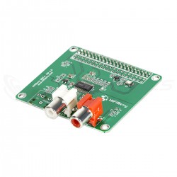 HIFIBERRY DAC+ RCA Module DAC pour Rasberry Pi Burr Brown 24bit 192kHz