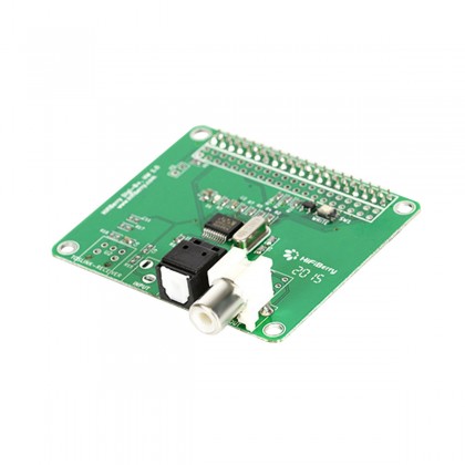 HIFIBERRY DIGI+ SPDIF Digital Interface Board for Rasberry Pi 24bit 192kHz