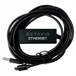 OCTAVIO ETHERNET Câble Adaptateur Ethernet RJ45 100Mbps 3m