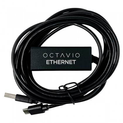 OCTAVIO ETHERNET Ethernet RJ45 100Mbps Adapter Cable 3m