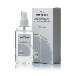 CHISTO DISK ANALOGUER Cleaning fluid for CD / SACD / DVD / BluRay
