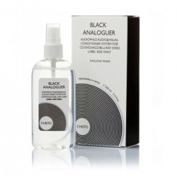 CHISTO BLACK ANALOGUER Antistatic Liquid for CD / SACD / DVD / BluRay