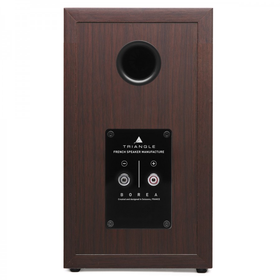 triangle HiFi Bookshelf Speakers Borea BR02, Walnut, Pair(並行輸入品)