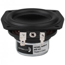 DAYTON AUDIO ND64-4 Speaker Driver Full Range 15W 4 Ohm 85dB 100Hz-20kHz Ø6.3cm