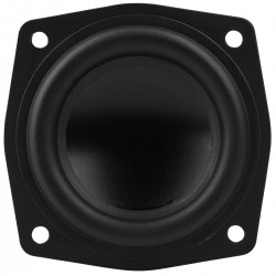 DAYTON AUDIO ND64-4 Haut-Parleur Large Bande 15W 4 Ohm 85dB 100Hz-20kHz Ø6.3cm