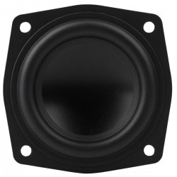 DAYTON AUDIO ND64-16 Haut-Parleur Large Bande 15W 16 Ohm 80dB 100Hz-20kHz Ø6.3cm