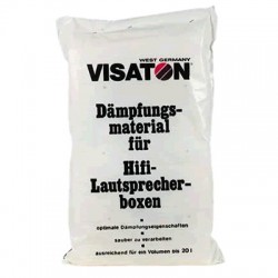 VISATON Absorbant Laine Polyester pour Enceintes 125g