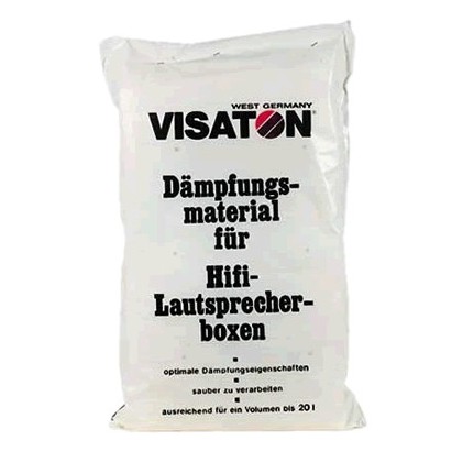 Visaton Polyester Whool Absorbant pour enceintes 125g