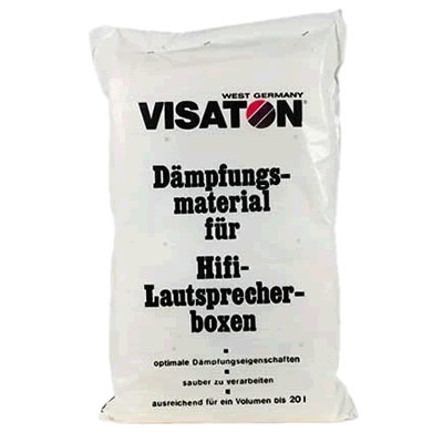 VISATON Absorbant Laine Polyester pour Enceintes 125g