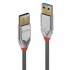 LINDY CROMO Câble USB-A 3.0 Mâle vers USB-A 3.0 Mâle Plaqué Or 1m