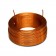 JANTZEN AUDIO 000-1901 4N Copper Air Core Wire Coil 18AWG 1.2mH 44x30mm