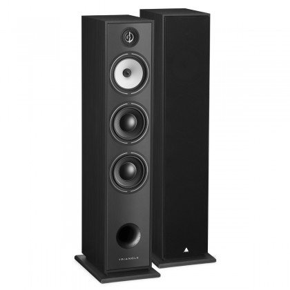 TRIANGLE BOREA BR08 Floor Standing Speakers 150W 92dB 40Hz-22kHz Black (Pair)