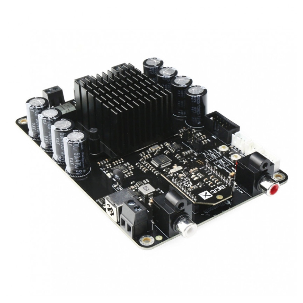 TINYSINE TSA7800B Class D 2.1 Amplifier Board TPA3116D2 DSP Bluetooth aptX 2x50W + 1x100W