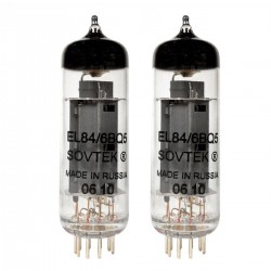 SOVTEK EL84SOV / 6BQ5 Tube Pentode (Matched Pair)