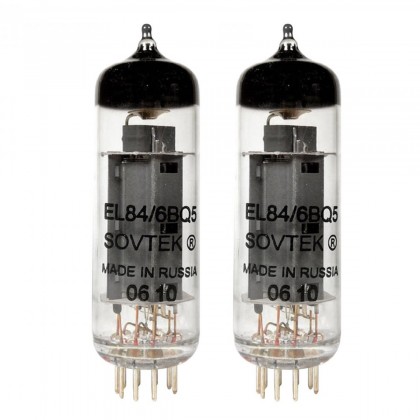 SOVTEK EL84SOV / 6BQ5 Tube Pentode (Matched Pair)