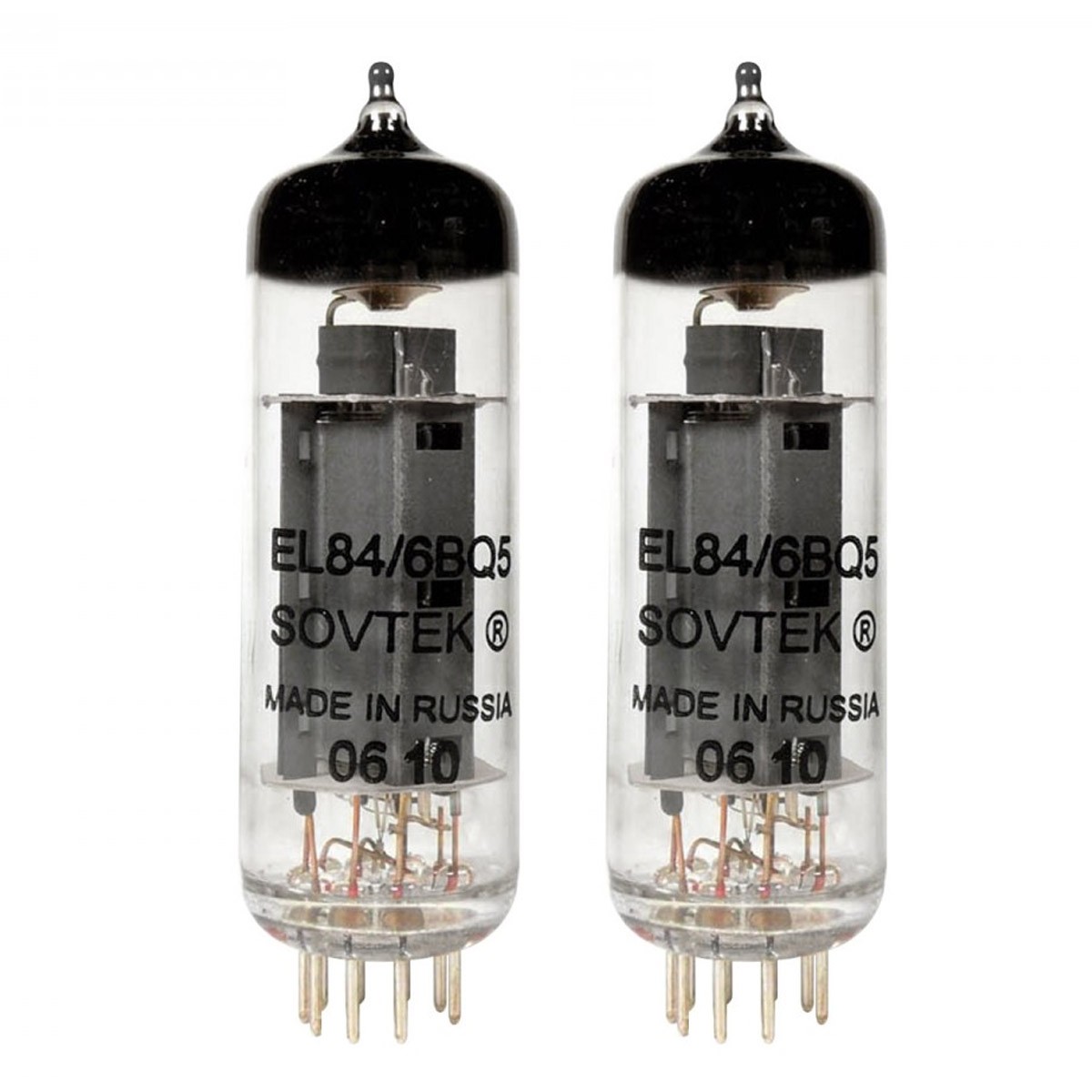 SOVTEK EL84SOV / 6BQ5 Tube Pentode (Matched Pair)