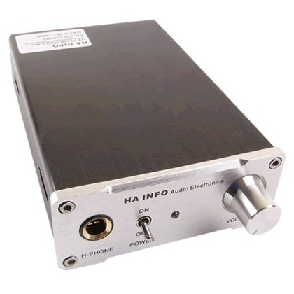 HA INFO U2 PLUS V1 - Ampli casque USB 24Bit/96 khz - TENOR 7022