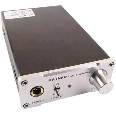HA INFO U2 PLUS V1 - Headphone amplifier USB 24Bit / 96 kHz - TENOR 7022