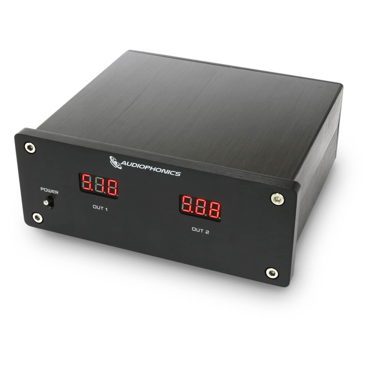 [GRADE B] AUDIOPHONICS Dual linear Power supply USB 2x 5V 1.5A 7.5W LT1086
