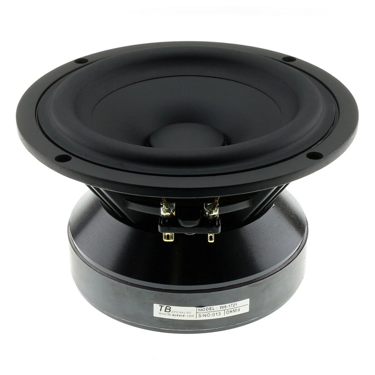 [GRADE S] TANG BAND W6-1721 Haut-Parleur Bas Médium 50W 4 Ohm 88dB Ø16.5cm