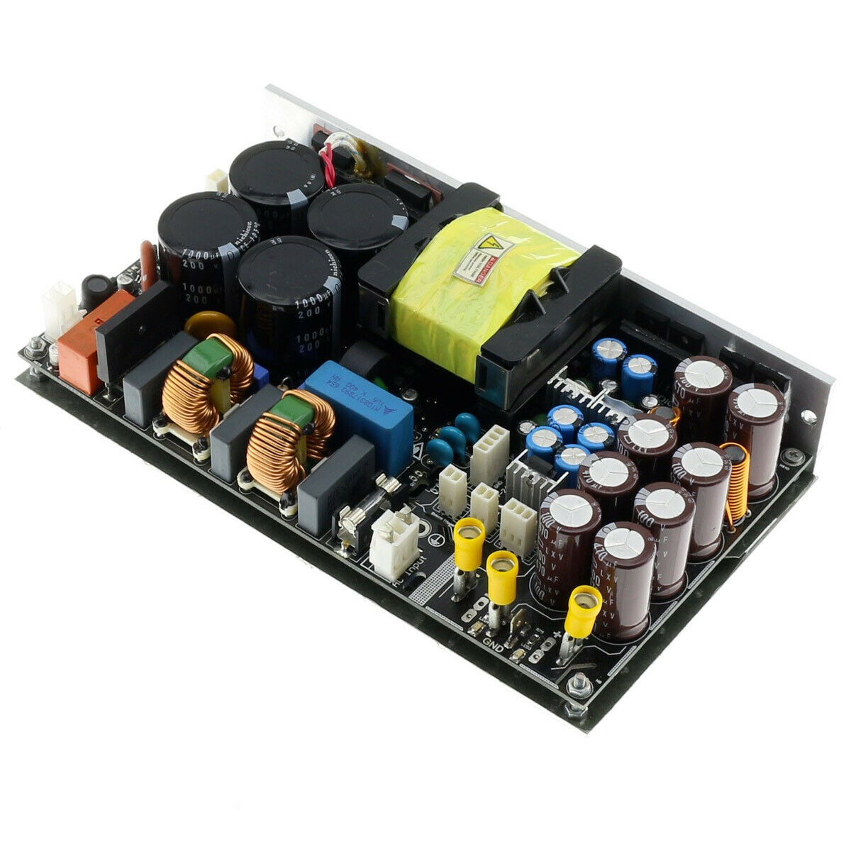 [GRADE S] MICRO AUDIO SMPS1200 Alimentation à Découpage 1200W +/-76VDC +/-24VDC +/-15VDC