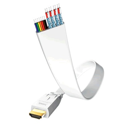 Inakustik Premium HDMI cable High speed Flat OFC 3.0m