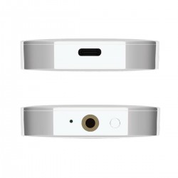 IEAST OLIO Récepteur WiFi 2.4G/5G DLNA AirPlay 2 Bluetooth 5.0 24bit 192kHz Blanc