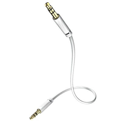 Inakustik Star MP3 Câble mini JACK 3,5 M - Mini JACK 3,5 M 1.5m