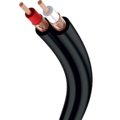 Inakustik Interconnect Câble de modulation OFC Asymétrique Ø6mm