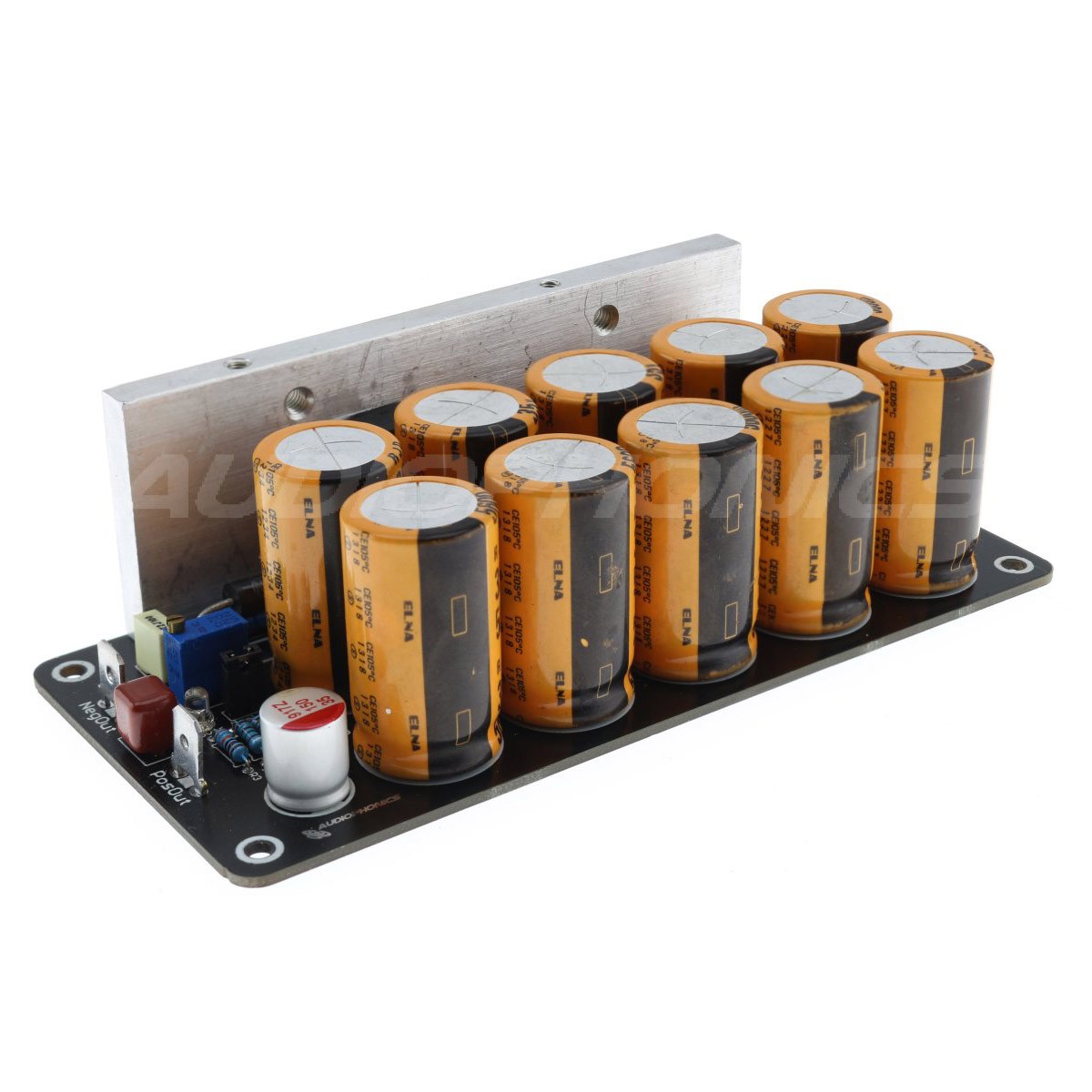 [GRADE S] AUDIOPHONICS PSU S4-HP Module d'Alimentation Linéaire DC Régulé Micrel29752