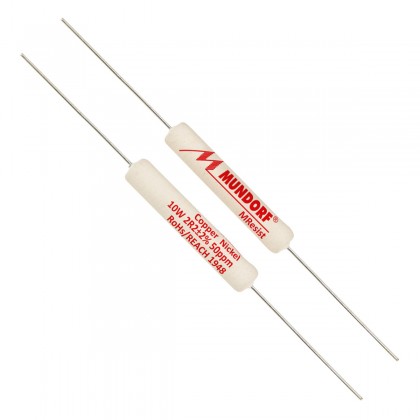 MUNDORF MRESIST CLASSIC Resistor 10W 0.10 Ohm