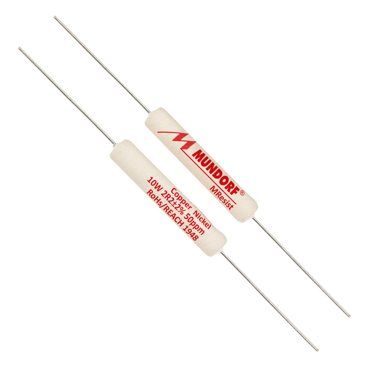 MUNDORF MRESIST CLASSIC Resistor 10W 0.10 Ohm