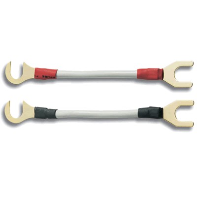 Inakustik Bi-Wire Bridge Jumper For HP Terminal Blocks 10.5cm 2 Pair