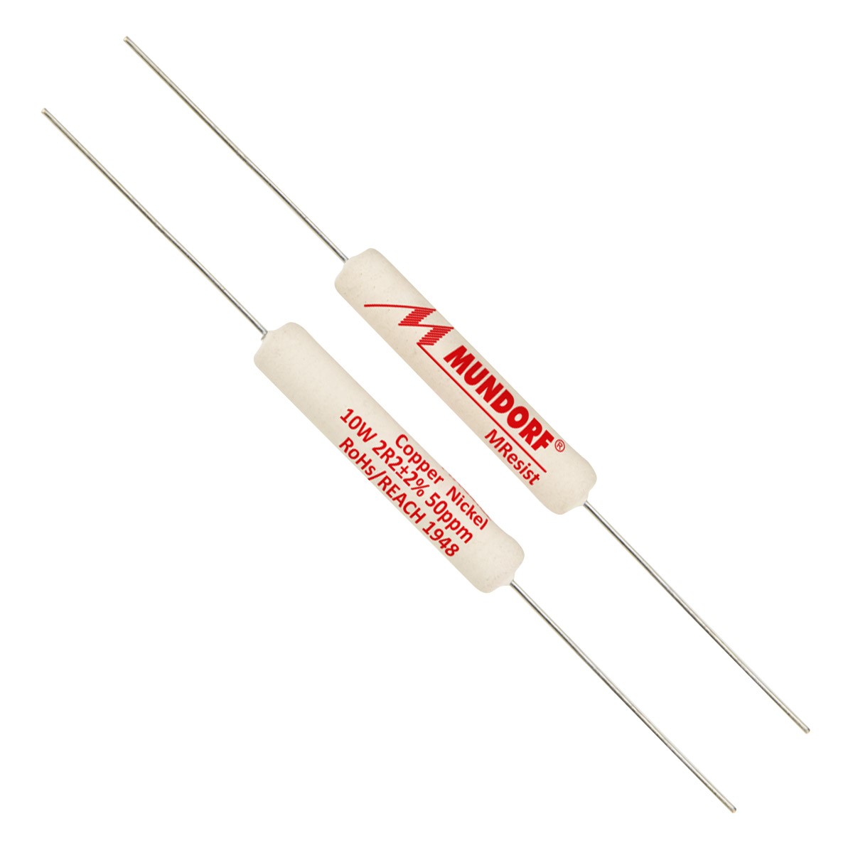 MUNDORF MRESIST CLASSIC Resistor 10W 2.2 Ohm