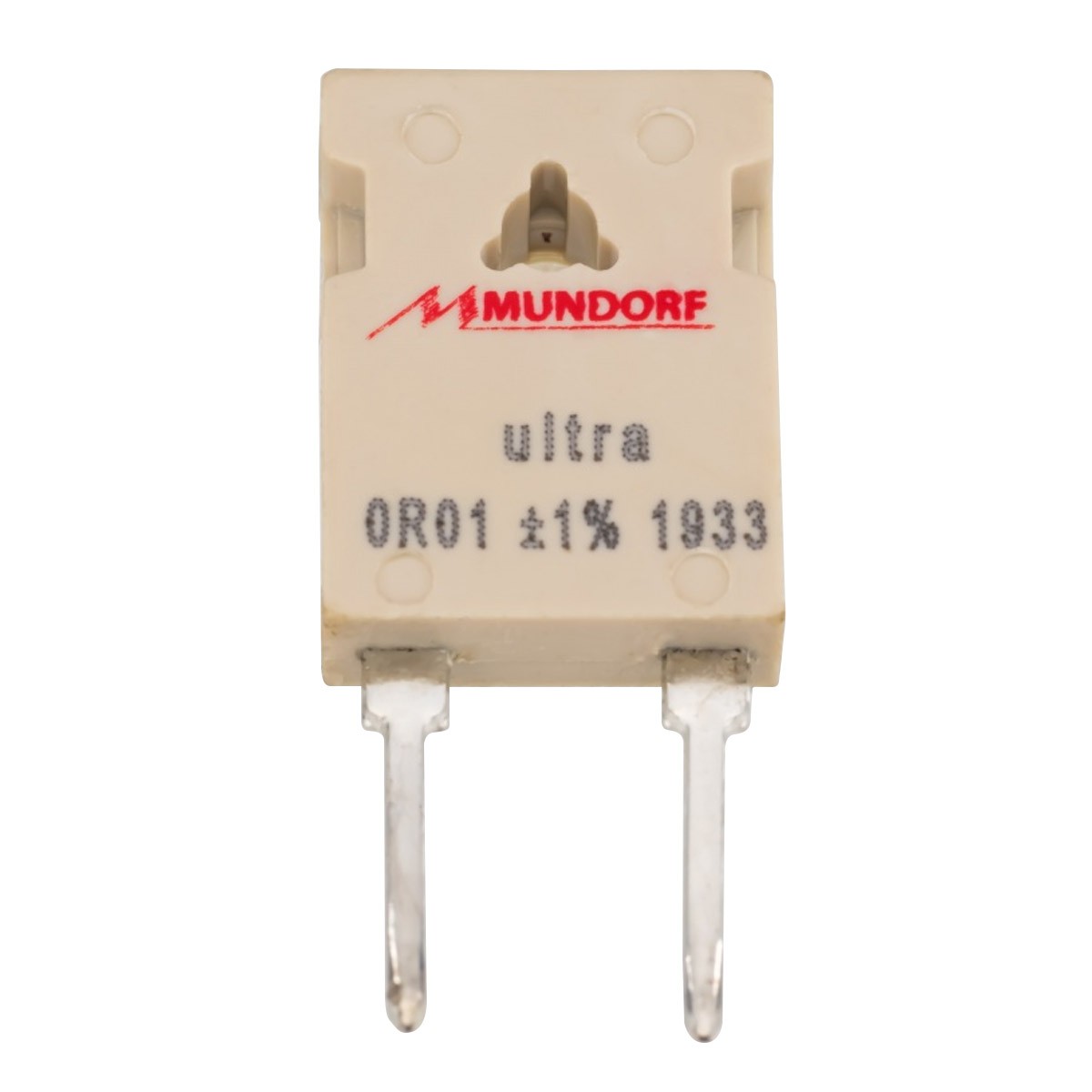 MUNDORF MRESIST ULTRA Résistance 30W 0.01 Ohm