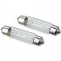 MONACOR PL-2418 Shuttle Bulbs 18W 24V (x2)