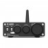 FX-AUDIO 502E-L Amplificateur Class D CS8673E Bluetooth 5.0 2x65W 4 Ohm Noir