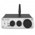 FX-AUDIO 502E-L Class D Amplifier CS8673E Bluetooth 5.0 2x65W 4 Ohm Silver