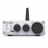 FX-AUDIO 502E-L Amplificateur Class D CS8673E Bluetooth 5.0 2x65W 4 Ohm Argent
