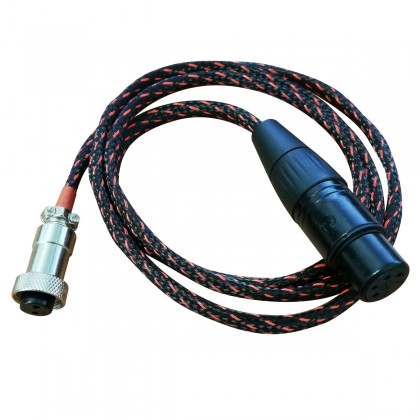 [GRADE S] Câble d'alimentation GX16 4N OFC pour Gryphon Athena Préamplificateur 1m