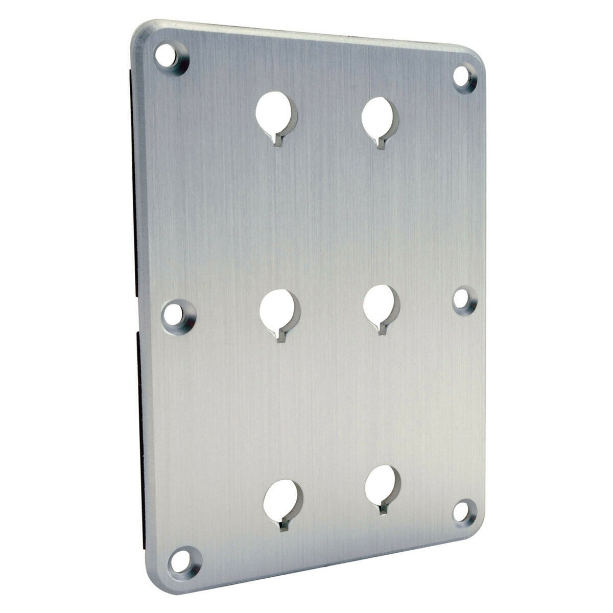 [GRADE S] DAYTON AUDIO TBPP-SI Triple Terminal Block Mounting Plate Silver