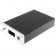 DIY Case with Screen Cutout Aluminium 172x250x60mm Silver Front Panel