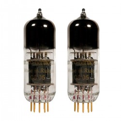 ELECTRO-HARMONIX 6H30PI Goldpin Twin Triode Tubes (Matched Pair)