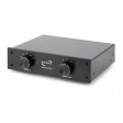 Dynavox AUX-S stereo ingangsuitbreider 5 ingangen in het zilver | bol