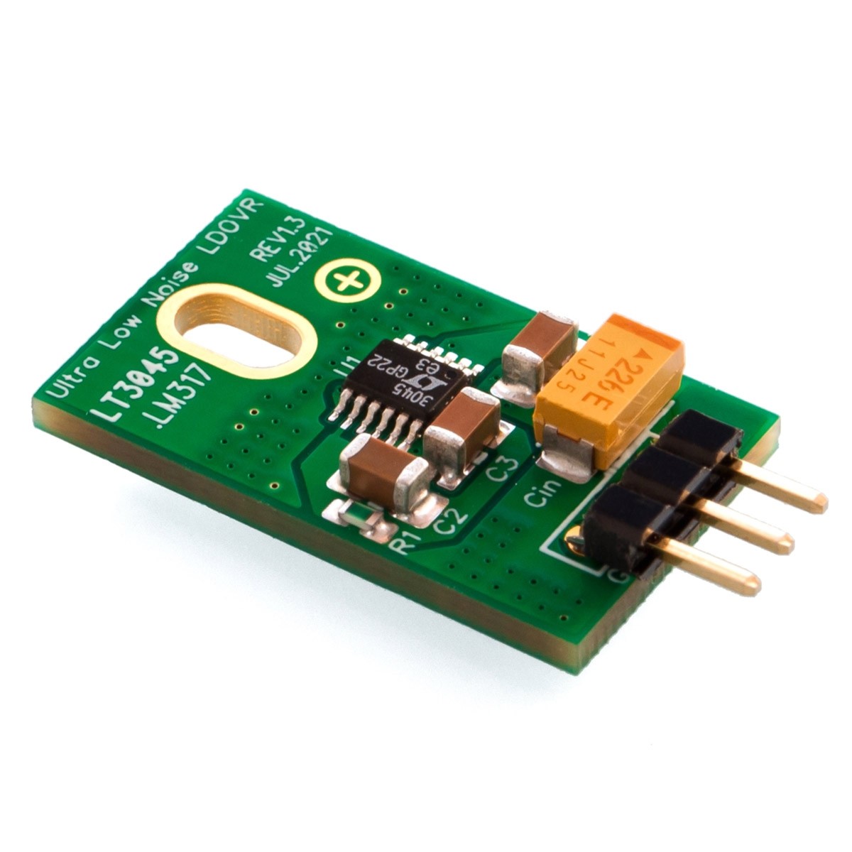 LDOVR LT3045-LM31X Ultra Low Noise Voltage Regulator +3.3V