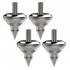 AUDIO BASTION SPIKE X REF Spike Stainless Steel M8 (Set x4)