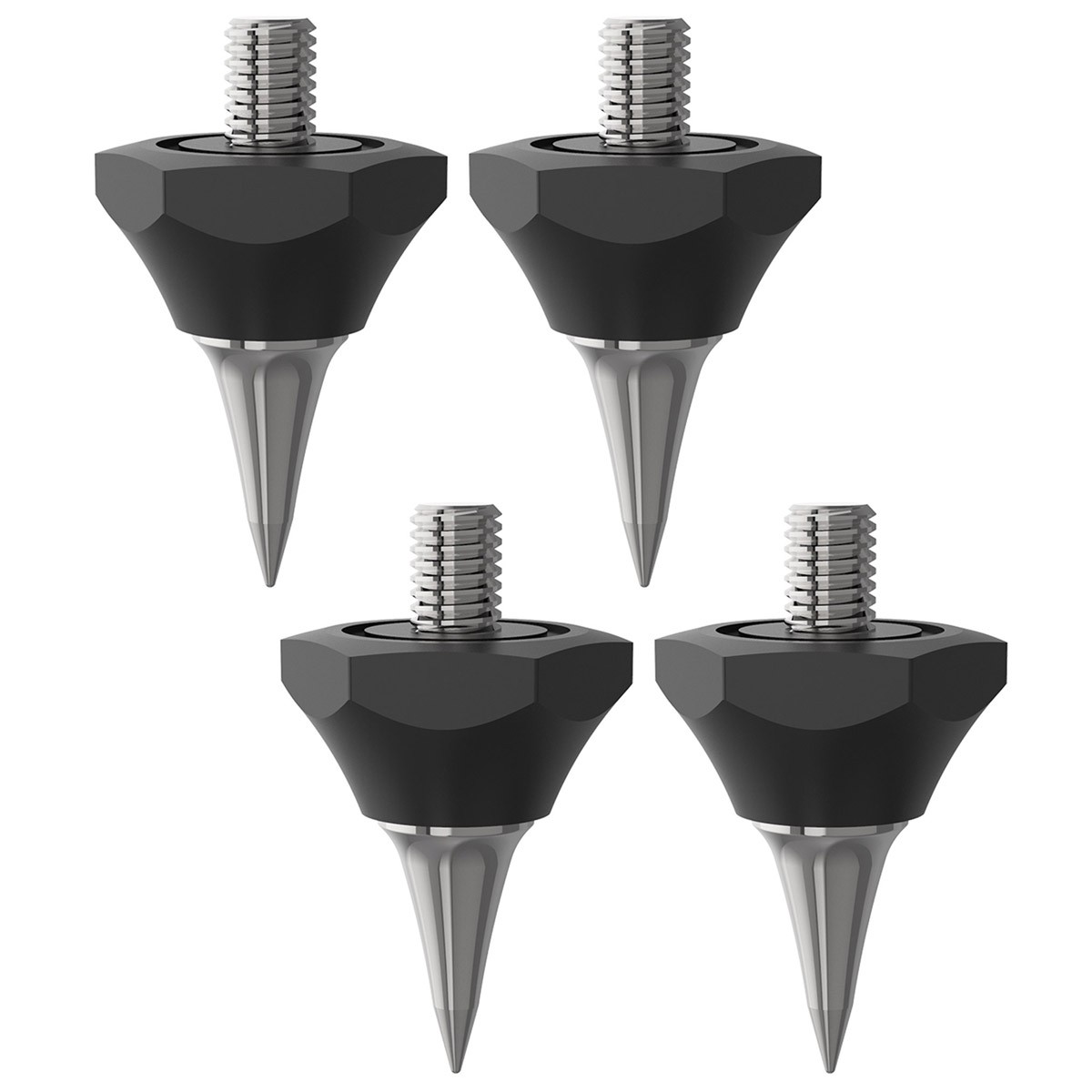 AUDIO BASTION SPIKE X PLUS Pointe de Découplage Acier Inoxydable M6 (Set x4)