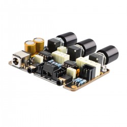 Preamplifier Volume Control Board with Tone Control 2x NE5532