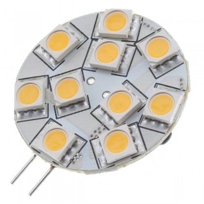 [GRADE S] DELOCK 46129 G4 2.2W Warm White 10x SMD LED Panel